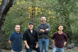Bryant Carter Band — outdoor portrait