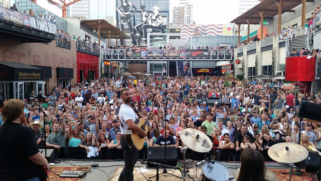 Bryant Carter Band — KC Power & Light District, Maker's Mark Plaza